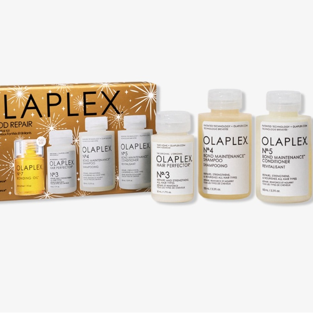 OLAPLEX  IN GOOD REPAIR Strength & Shine Hair Kit